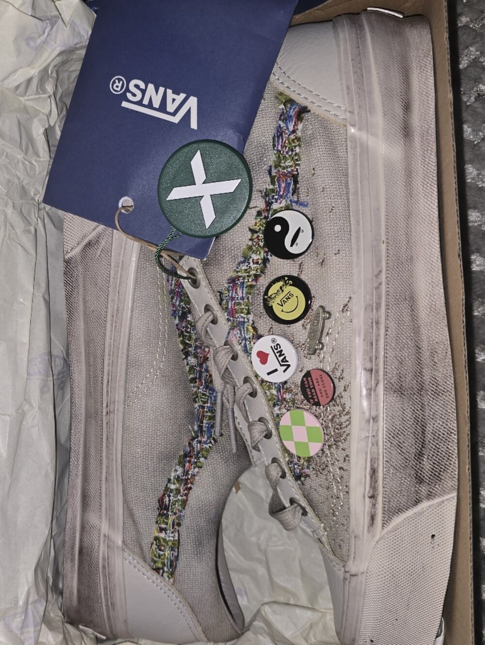 Vans Premium Old Skool 36 Souvenir Oatmeal [Size 9] Limited Edition NWT